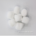 Bolas descartáveis ​​de algodão medicinal
